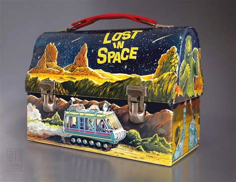 lost in space metal lunch box|Lunch Box Lost in Space for sale .